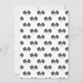 Verjaardagsuitnodiging voor Zooming Racer Kaart (Achterkant)