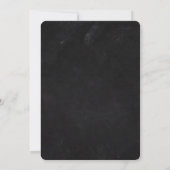 VERJAARDAGSUITNODIGING - Wijn slingerlichtjes voor Kaart (Achterkant)