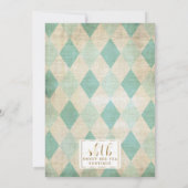 Verjaardagsuitnodigingen Alice in Wonderland Kaart (Achterkant)