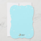 Verjaardagsuitnodigingen Alice in Wonderland Kaart (Achterkant)