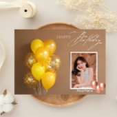 Verjaardagsuitnodigingen Kaart