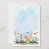 Verjaardagsuitnodigingen Kaart (Achterkant)