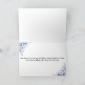 Verjaardagsuitnodigingen Kaart (Binnen)