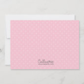 Verjaardagsuitnodigingen Prinses (Frog Prince Cast Kaart (Achterkant)