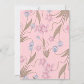 Verjaardagsuitnodigingen voor kinderen kaart (Achterkant)