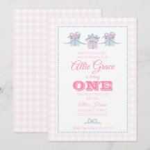 Verjaardagsuitnodigingen voor meisjes - Elke dag i