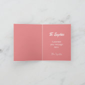 Verjaardagsuitnodigingskaart Cute Cat Celebration (Binnen)