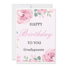 Verjaardagsuitnodigingskaart voor 1e verjaardag