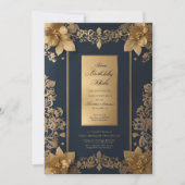 verjaardagsuitnodigingskaarten kaart (Voorkant)