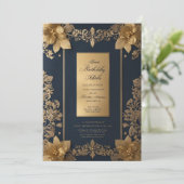 verjaardagsuitnodigingskaarten kaart (Staand voorkant)