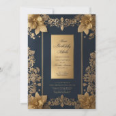 verjaardagsuitnodigingskaarten kaart (Achterkant)