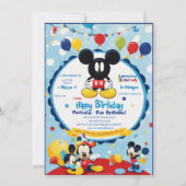 Verjaardagsuitnodigingskaarten Kaart (Achterkant)