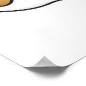 Verjaardagsvarken feesten poster (Hoek)