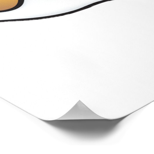 Verjaardagsvarken feesten poster (Hoek)