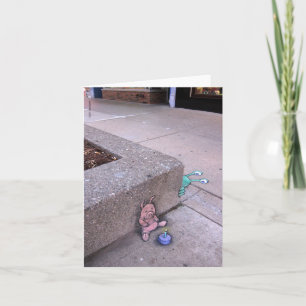 verjaardagsvarken verrassing wenskaart kaart