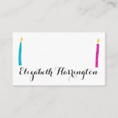 Verjaardagsverblijf Kaarten door SRF (Achterkant)