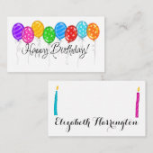 Verjaardagsverblijf Kaarten door SRF (Voorkant / Achterkant)