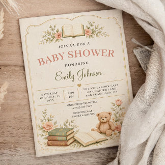 Verjaardagsverhaalboek Teddybeer Boeken Baby Borre Kaart