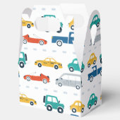 Verjaardagsverpakkings papier Groot Transport Them Bedankdoosjes (Geopend)