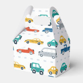 Verjaardagsverpakkings papier Groot Transport Them Bedankdoosjes (Voorkant Zijde)