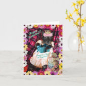 Verjaardagsverrassing Kaart (Gele Bloem)