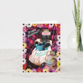 Verjaardagsverrassing Kaart