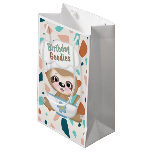 Verjaardagsverrassingen Klein Cadeauzakje (Voorkant Gekanteld)