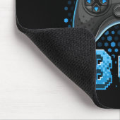 Verjaardagsvideo-gamecontroller voor jongens  muismat (Hoek)