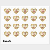 Verjaardagsviering Baby Jezus Hart Sticker (Vel)