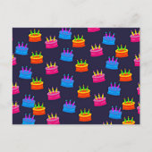 Verjaardagsviering Briefkaart (Voorkant)