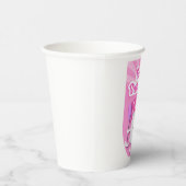 Verjaardagsviering Design Papieren Bekers (Rechts)