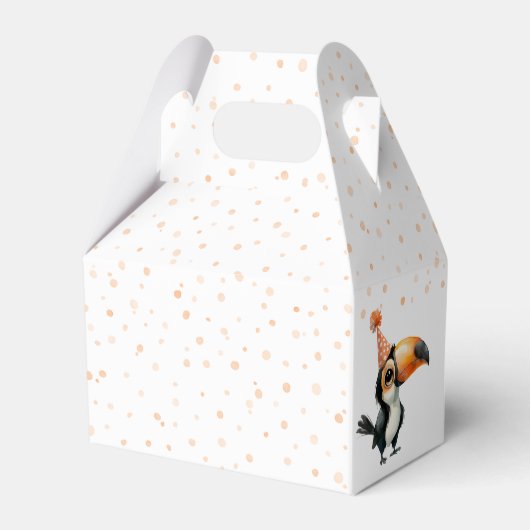 Verjaardagsviering kind bedankdoosjes (Achterkant)