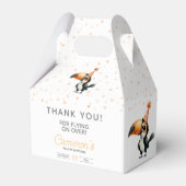 Verjaardagsviering kind bedankdoosjes (Voorkant Zijde)