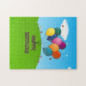 Verjaardagsviering Legpuzzel (Horizontaal)