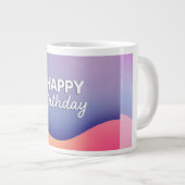 Verjaardagsviering Ontwerp Grote Koffiekop (Voorkant rechts)