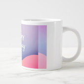Verjaardagsviering Ontwerp Grote Koffiekop (Rechts)