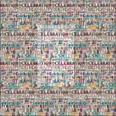 verjaardagsviering parel stof (Delen)