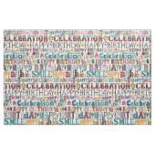 verjaardagsviering parel stof (Fat Quarter)