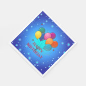 Verjaardagsviering Servet (Hoek)