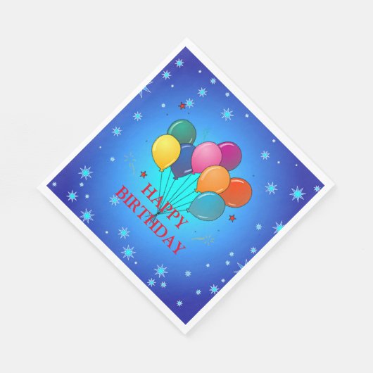 Verjaardagsviering Servet (Hoek)