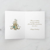Verjaardagsviering van nonnen H. Maagd Maria Kaart (Binnen)