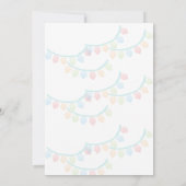 Verjaardagsvlaggenlijn Kaart (Achterkant)