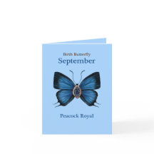 Verjaardagsvlinder September Geboortesteen - Konin