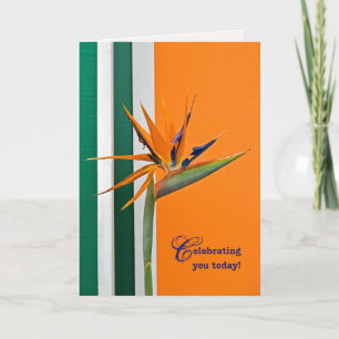 verjaardagsvogel van Paradise Kaart