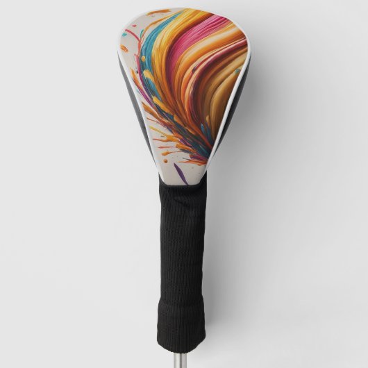 Verjaardagsvreugde Golfheadcover (Voorkant)