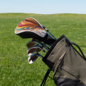 Verjaardagsvreugde Golfheadcover (Insitu)