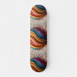 Verjaardagsvreugde Persoonlijk Skateboard