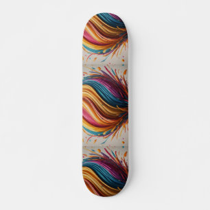 Verjaardagsvreugde Persoonlijk Skateboard