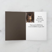 Verjaardagsvriend Schattigee leuke noten over je e Kaart (Binnen)