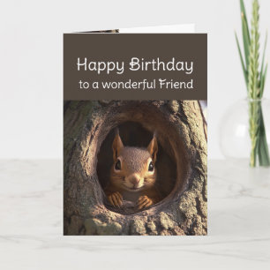 Verjaardagsvriend Schattigee leuke noten over je e Kaart